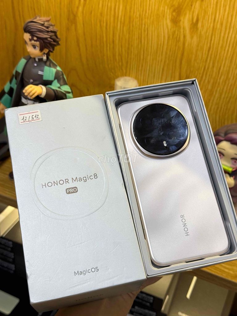 Honor Magic 8 Pro 512GB sẵn tiếng việt. Mua bán Điện thoại tại Quận 10 Tp Hồ Chí Minh được đăng bởi Hậu Lưu hình 1