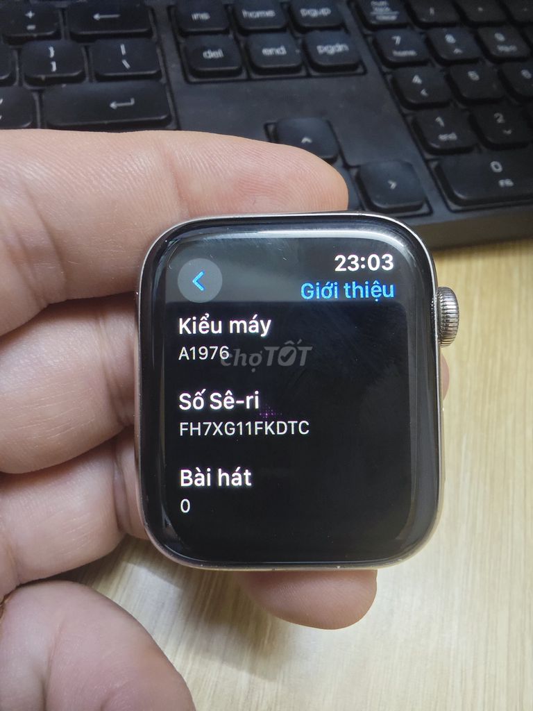 Đồng hồ Apple watch s4 44mm Lte