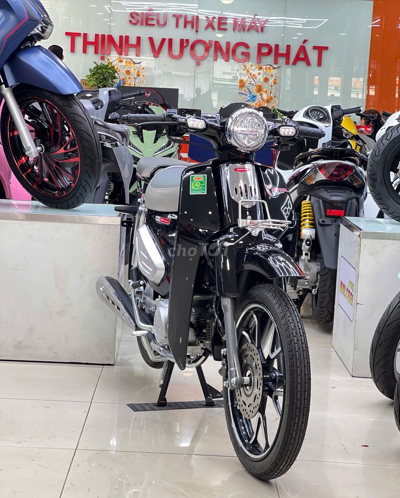 XE CUB 50cc MỚI GÓP KHÔNG CẦN ĐƯA TRƯỚC. Mua bán Xe máy tại Quận 6 Tp Hồ Chí Minh được đăng bởi Honda Thịnh Vượng Phát hình 2