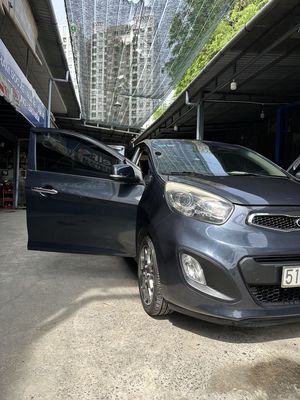 Kia Morning 2014 S 1.25 AT - 110155 km. Mua bán Ô tô tại Quận Tân Phú Tp Hồ Chí Minh được đăng bởi tấn thọ