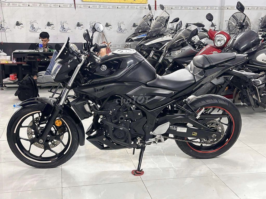 🏷️Yamaha MT03🏷️ 2018 Odo 31k km. Mua bán Xe máy tại Quận 5 Tp Hồ Chí Minh được đăng bởi Xe Máy Vinh hình 4