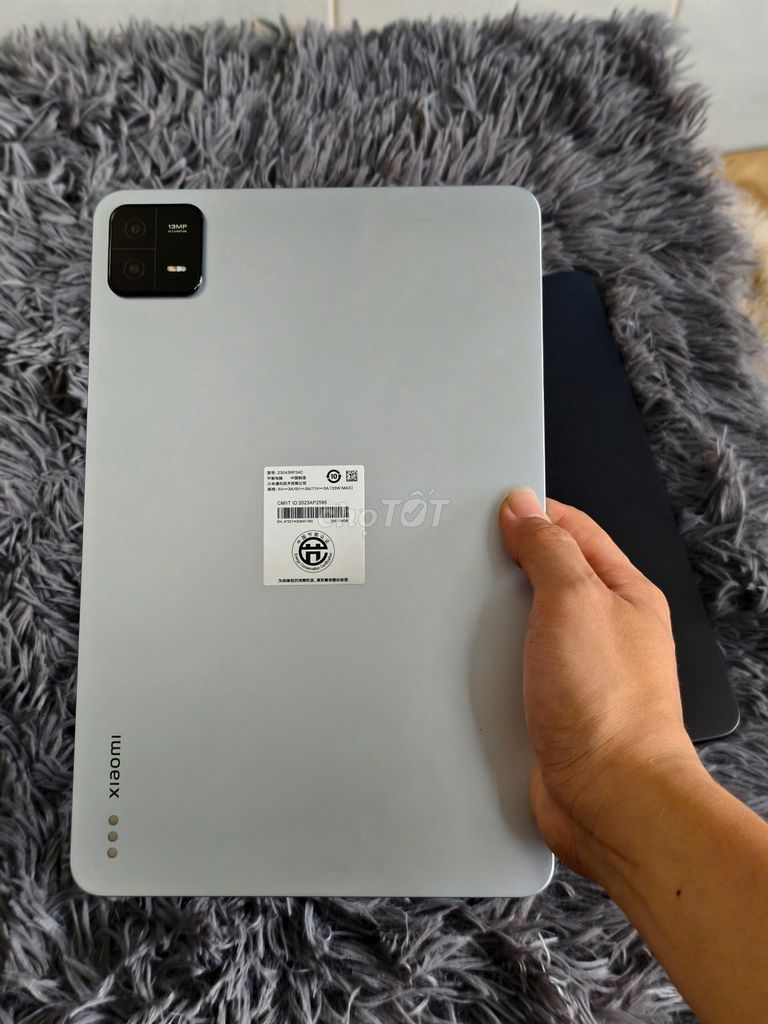 Máy Tính Bảng - Xiaomi Pad 6 - Máy 99% Fullbox. Mua bán Máy tính bảng tại Quận 11 Tp Hồ Chí Minh được đăng bởi Vinhanmobile hình 2