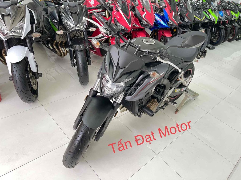 Honda CB650F Đen Xám - Trả Góp O Đồng - Tấn Đạt
