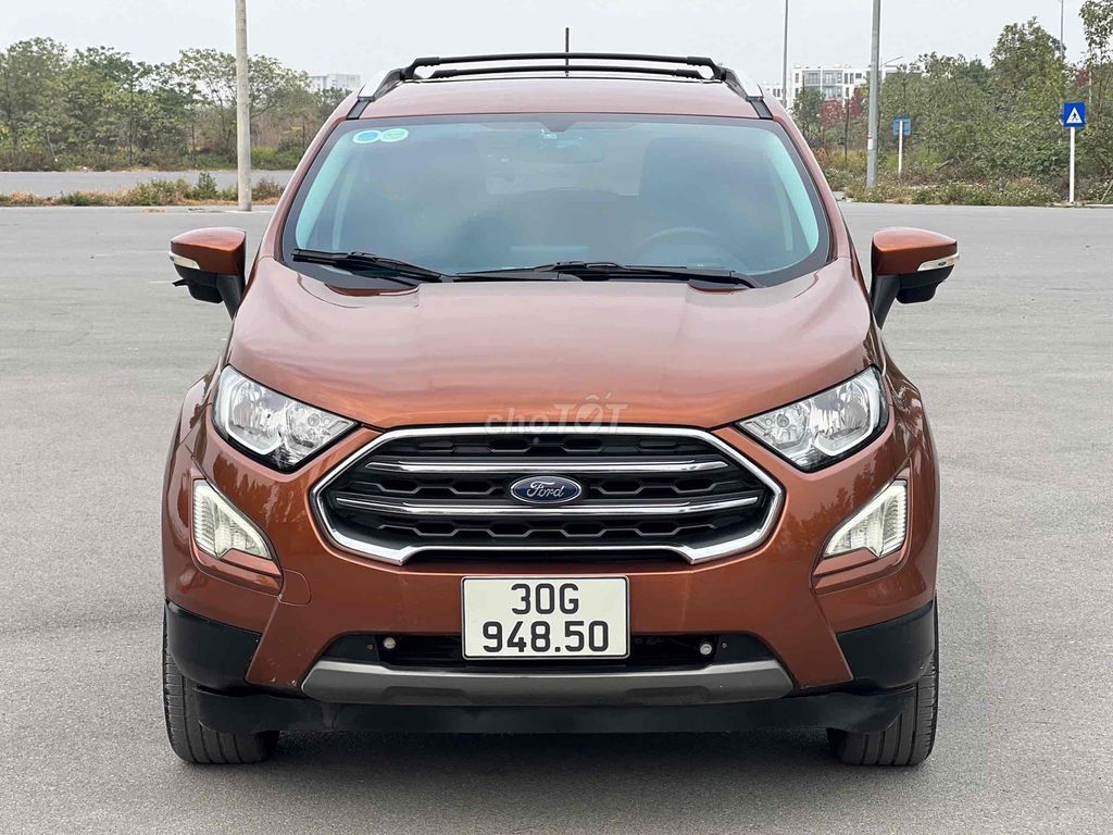 Ford EcoSport 2018 1.5L Titanium AT - 65000 km