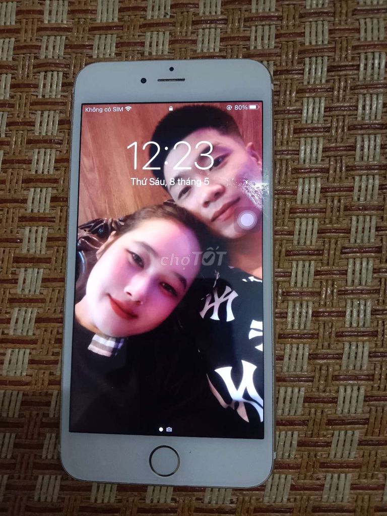 iPhone 6S Plus 32GB Trắng Đã sử dụng. Mua bán Điện thoại tại Huyện Việt Yên Bắc Giang được đăng bởi Hà Thị Nga hình 1