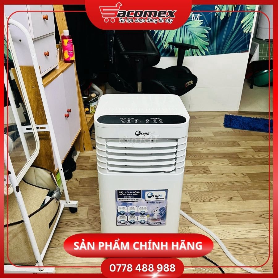 Máy điều hòa di động thông minh FujiE MPAC7. Mua bán Máy lạnh, điều hoà tại Quận Cẩm Lệ Đà Nẵng được đăng bởi Sương hình 2