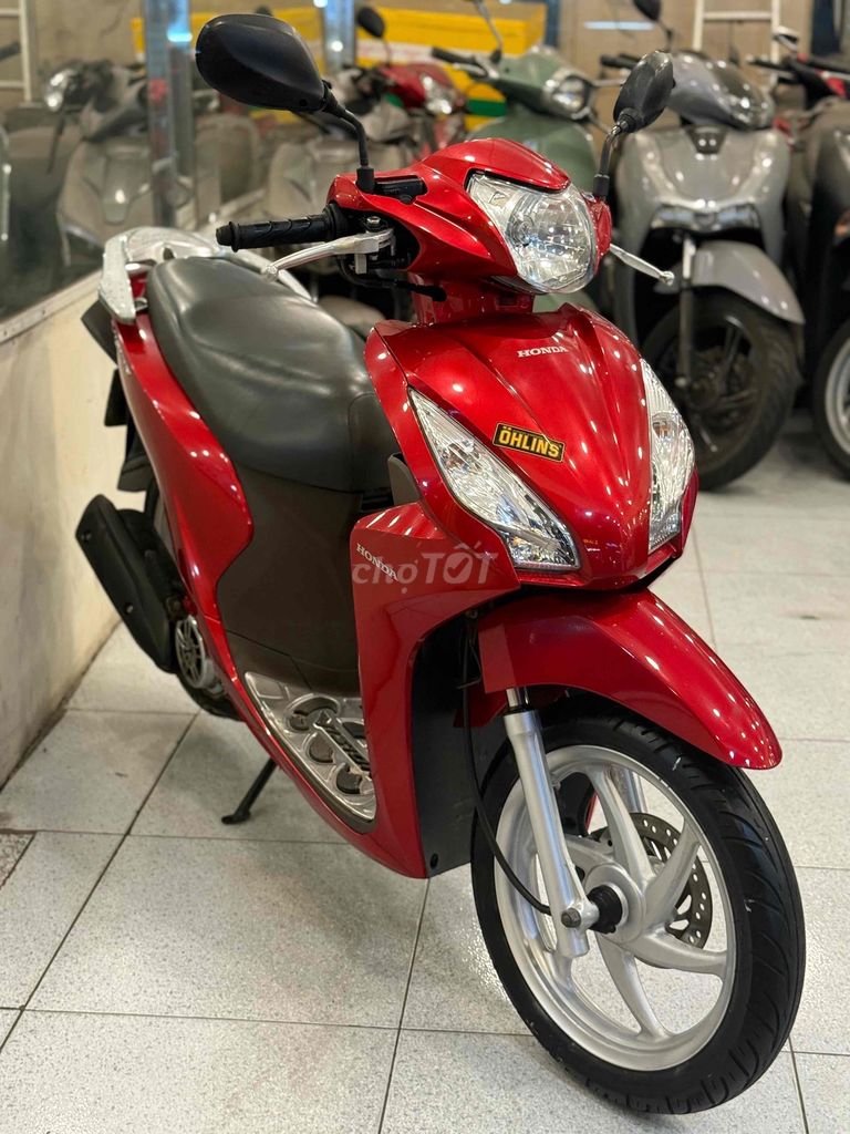 Honda Vision 2016 màu Đỏ. Mua bán Xe máy tại Quận Gò Vấp Tp Hồ Chí Minh được đăng bởi Hoàng Bách  hình 2