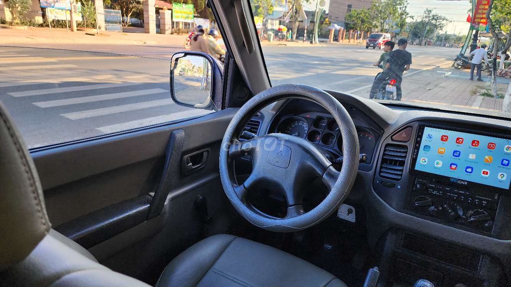 Mitsubishi Pajero 2004, 2 cầu, số sàn... Mua bán Ô tô tại Huyện Đức Trọng Lâm Đồng được đăng bởi THỂ TRẦN CAR hình 13