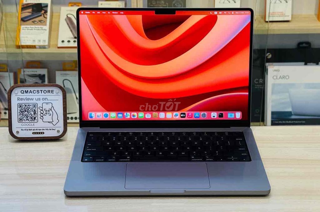 MacBook Pro 14" 2021 M1 Pro đẹp 99% có hỗ trợ góp