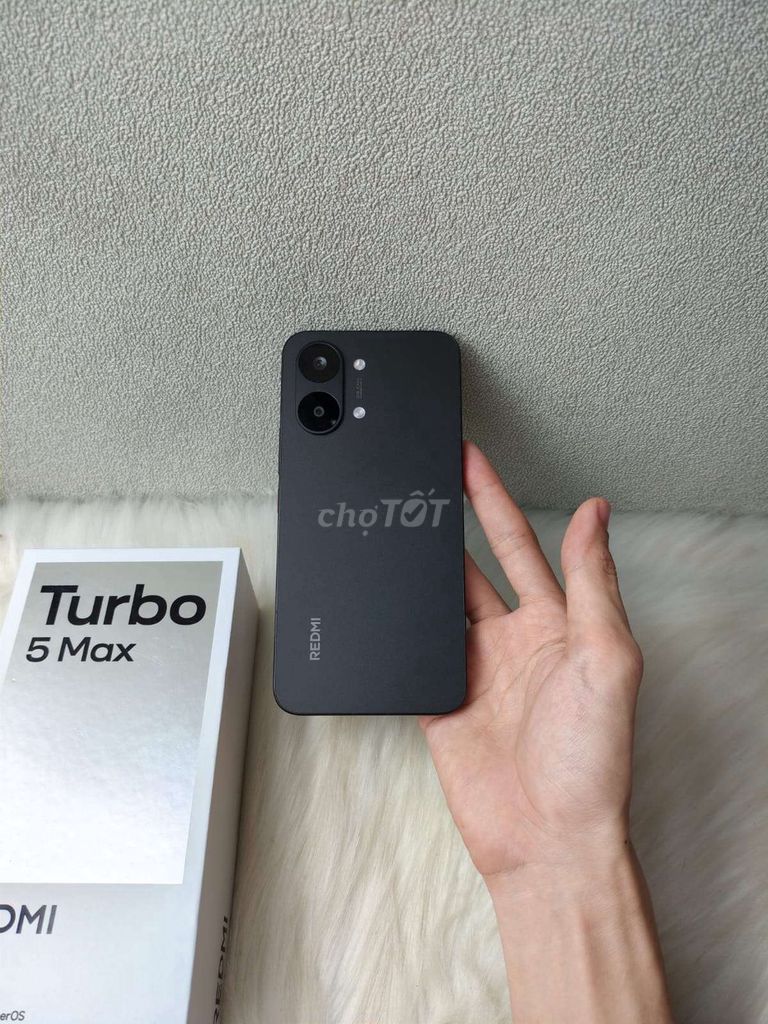 Redmi Turbo 5 Max 16/256. Mua bán Điện thoại tại Quận Bình Thạnh Tp Hồ Chí Minh được đăng bởi Góc Mobile hình 1