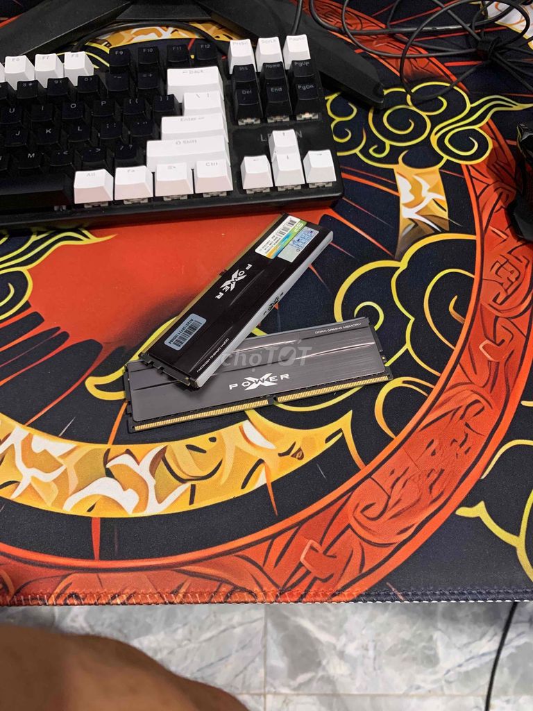 PowerX 8GB DDR4 3200MHz LED RGB. Mua bán Linh kiện (RAM, Card...) tại Huyện Châu Thành Kiên Giang được đăng bởi Ngọc Tỷ hình 1