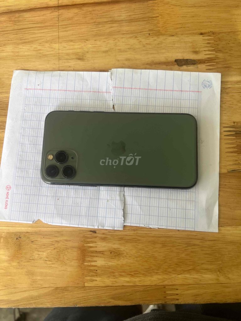 Apple iPhone 11 Pro 64GB Xanh rêu. Mua bán Điện thoại tại Huyện Phù Mỹ Bình Định được đăng bởi Huỳnh Văn Hoá hình 1