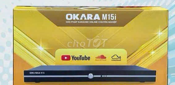 Đầu Okara M15i(4T) mới giá 10.2tr .. Mua bán Tivi, Âm thanh tại Quận Phú Nhuận Tp Hồ Chí Minh được đăng bởi Lê Đình Khánh  hình 1