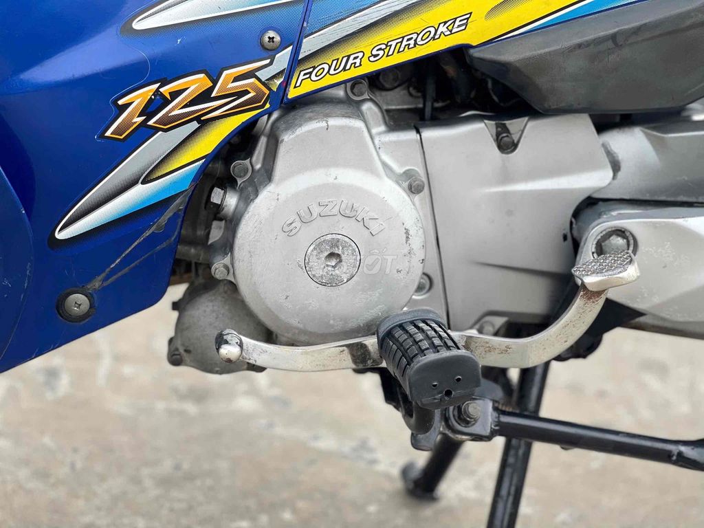 [ĐẦU MÁY ZIN] 📌Suzuki Shogun 125cc nhập Thái📌90%📌. Mua bán Xe máy tại Quận Bình Tân Tp Hồ Chí Minh được đăng bởi BÙI TIẾN DŨNG hình 4