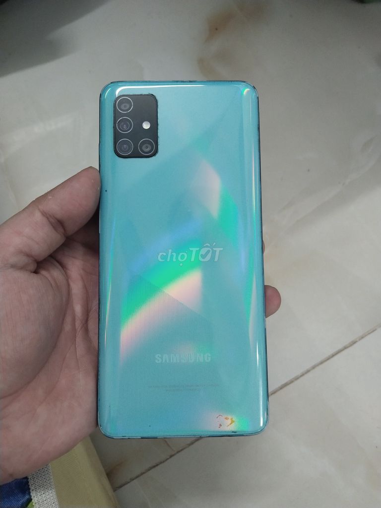 Bán Samsung A51- ram 6g- 128GB Xanh Ngọc. Mua bán Điện thoại tại Quận 12 Tp Hồ Chí Minh được đăng bởi Cuong hình 1