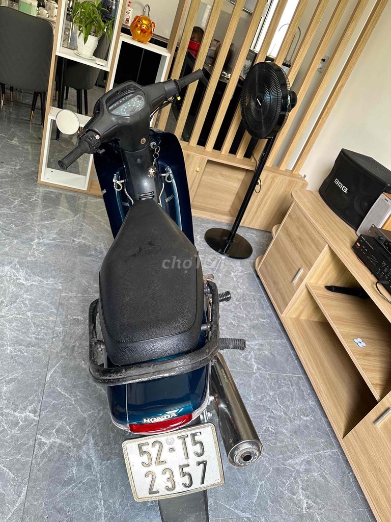 Синие черные автомобильные номера Honda Wave Anpha