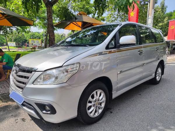 Innova MT sản xuất 2014. Mua bán Ô tô tại Quận 8 Tp Hồ Chí Minh được đăng bởi VUONG  hình 2