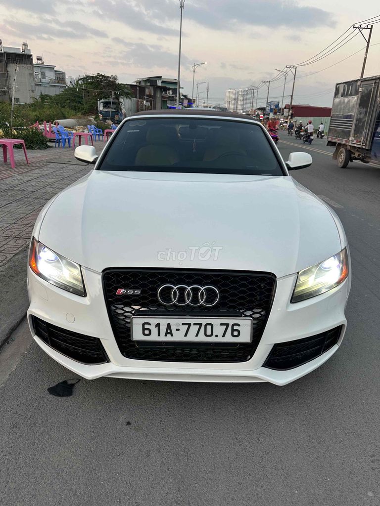 Audi A5 2010 2.0 T Quattro mui trần đẹp xuất sắc. Mua bán Ô tô tại Quận 12 Tp Hồ Chí Minh được đăng bởi tuan minh hình 14