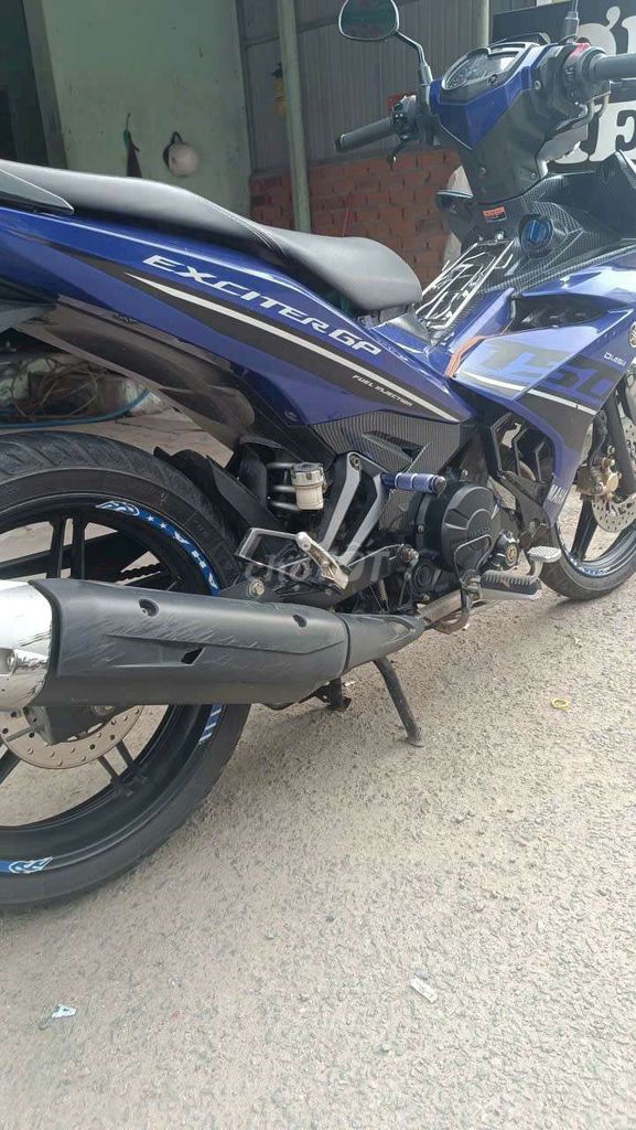 Yamaha Exciter 2018 GP Xanh đen. Mua bán Xe máy tại Thành phố Thuận An Bình Dương được đăng bởi Hoa Hồng  hình 4