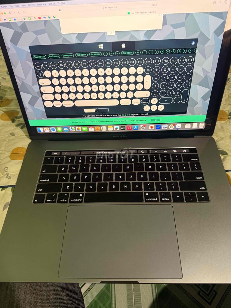 Apple MacBook Pro 2019 i7 16GB/1TB. Mua bán Laptop tại Thành phố Thủ Dầu Một Bình Dương được đăng bởi nguyễn quyết hình 1