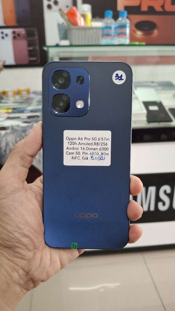 Oppo A6 Pro 5G Xanh 256GB. Mua bán Điện thoại tại Thành phố Thủ Dầu Một Bình Dương được đăng bởi TTMobileBD hình 1