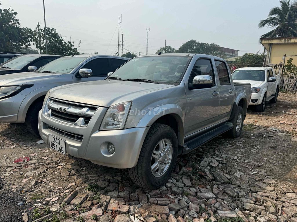 Isuzu D-Max 2011 Bạc Số sàn. Mua bán Ô tô tại Quận Hà Đông Hà Nội được đăng bởi Hiệp Xoăn Hà Đông hình 3