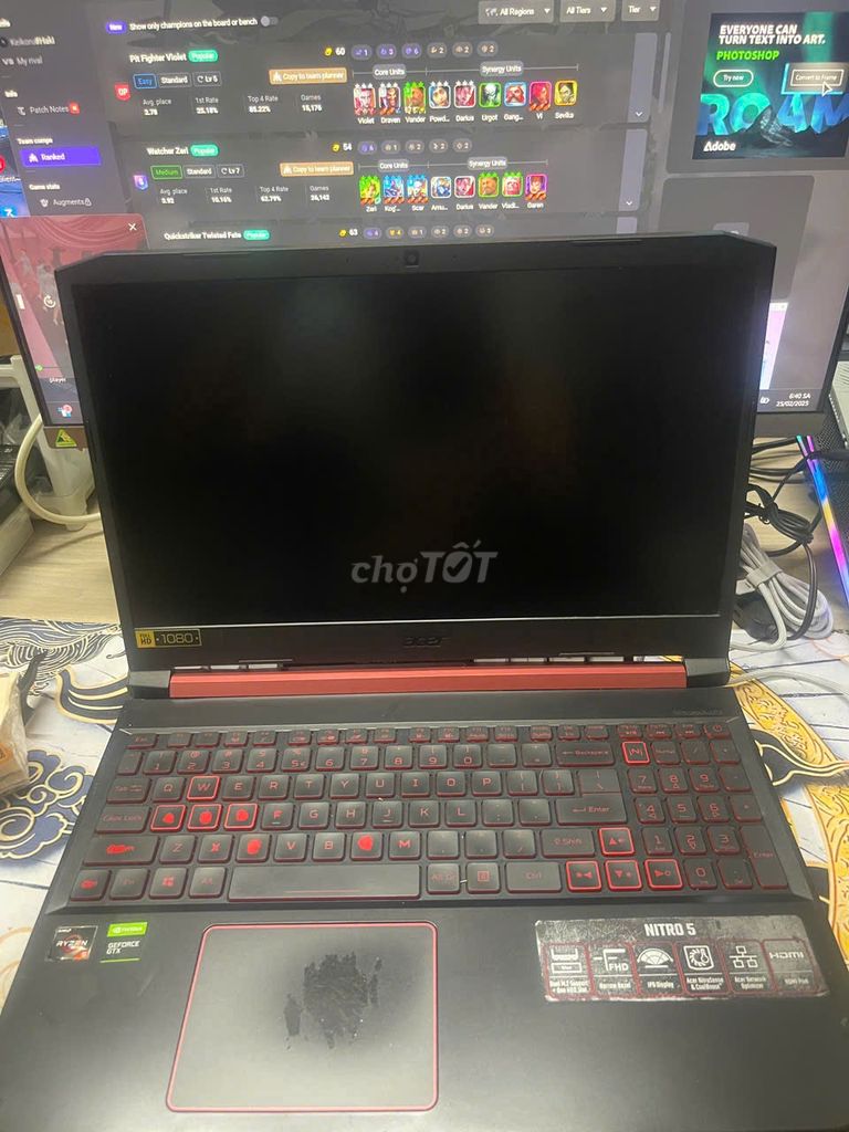 Laptop acer nitro 5