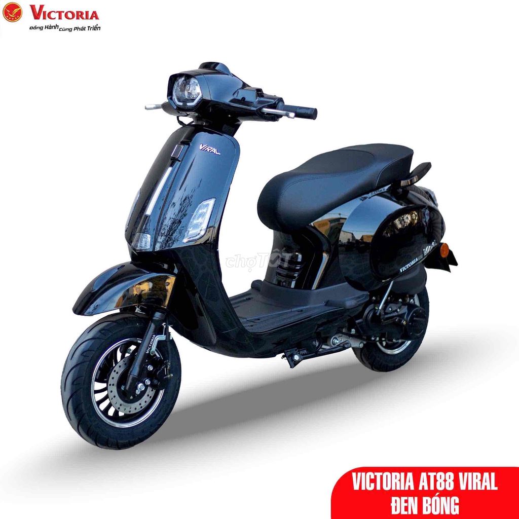 Victoria VIRAL 50cc mới 2025. Mua bán Xe máy tại Quận Tân Phú Tp Hồ Chí Minh được đăng bởi   CỬA HÀNG XE MÁY PHƯỚC THỌ hình 4