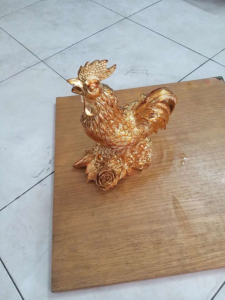 Gà đồng dát 1 chỉ vàng