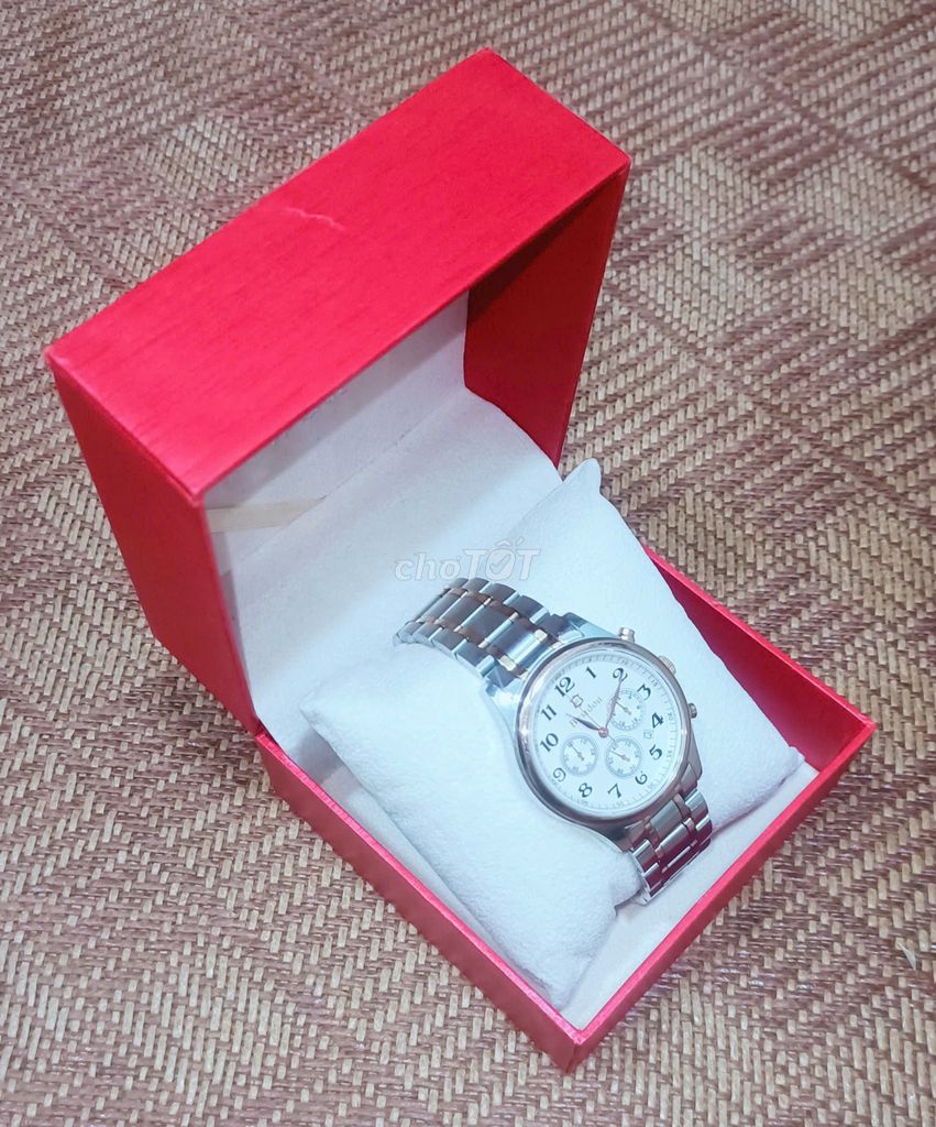 Đồng hồ Bestdon Thụy Sỹ Mạ Vàng Like New Full Box. Mua bán Đồng hồ tại Quận Ba Đình Hà Nội được đăng bởi Huy Tran hình 1