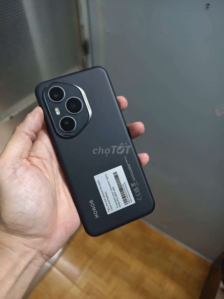 Honor 400 Pro 512GB Đen bản Quốc tế chính hãng. Mua bán Điện thoại tại Huyện Sóc Sơn Hà Nội được đăng bởi Chivas hình 1
