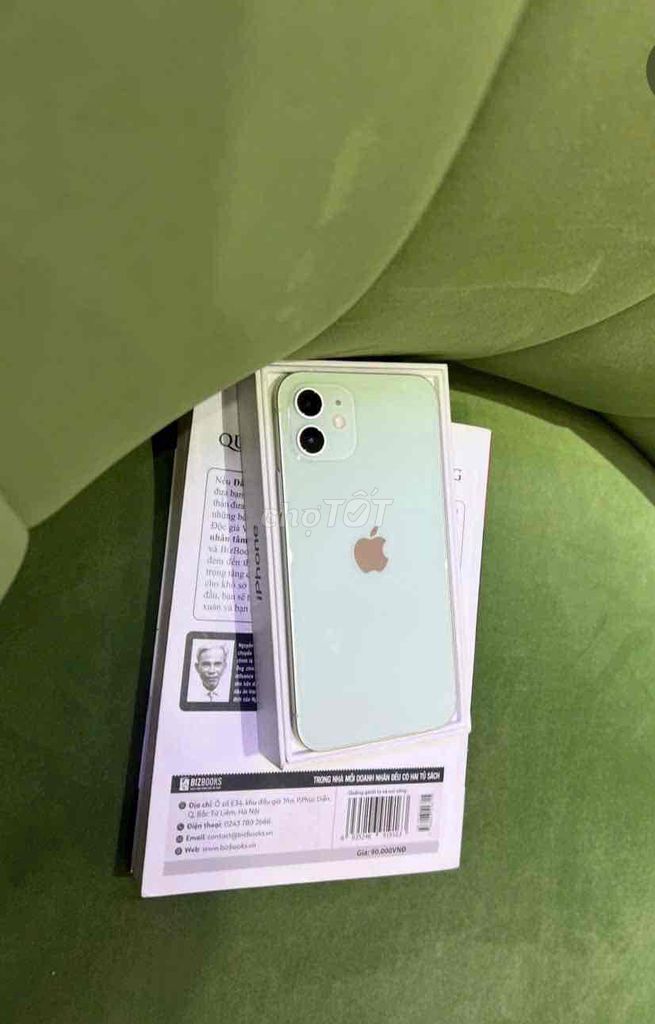 iphone 12 -128gb green qtế mỹ pin 85 zin áp suất. Mua bán Điện thoại tại Quận 3 Tp Hồ Chí Minh được đăng bởi Nam Á Mobile hình 1