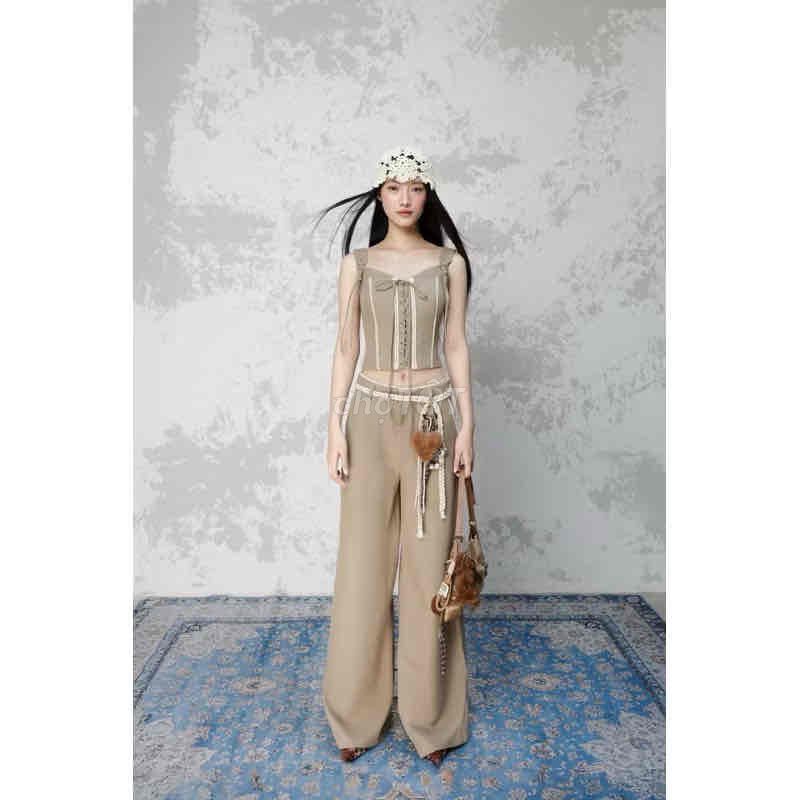Áo 2 dây corset Nữ size S. Mua bán Quần áo tại Quận 7 Tp Hồ Chí Minh được đăng bởi Nguyễn Kim Ngân hình 1