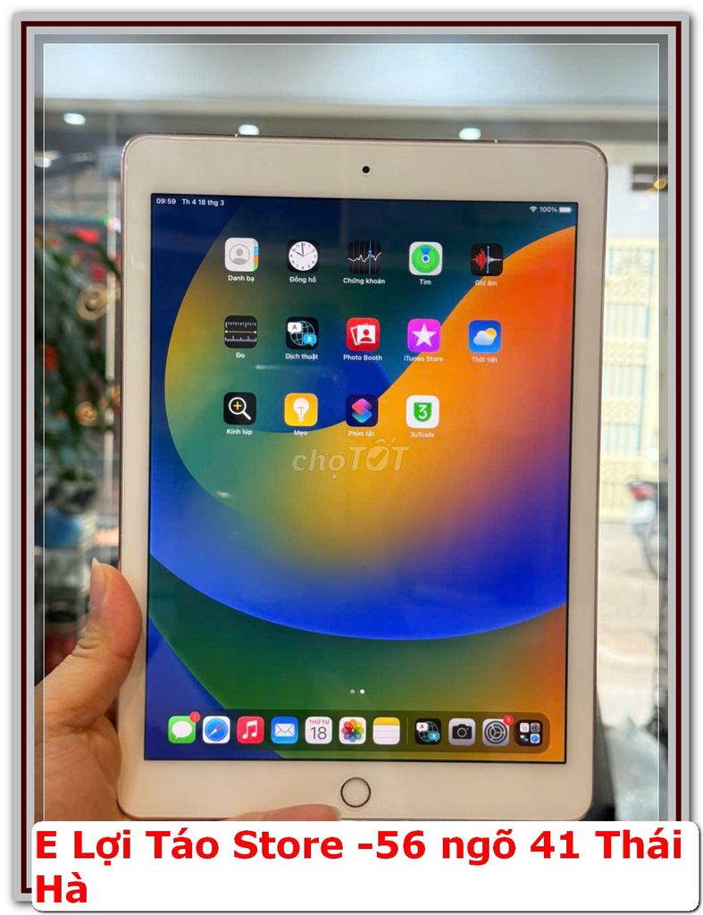 E pass lại IPAD PRO 9.7 32GB BẢN 4G+WIFI. Mua bán Máy tính bảng tại Quận Đống Đa Hà Nội được đăng bởi Nguyễn Tiến Lợi hình 1