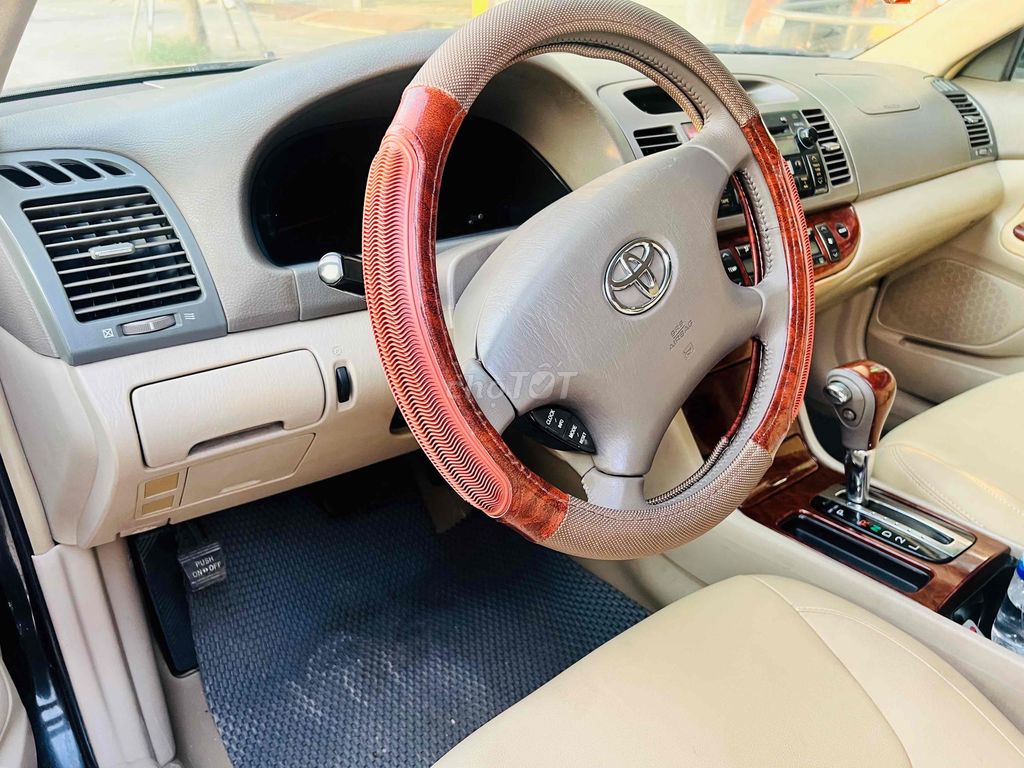 Toyota Camry 2003 3.0V 2003  - 156567 km. Mua bán Ô tô tại Thành phố Tam Điệp Ninh Bình được đăng bởi Dương thế hoàng hình 4