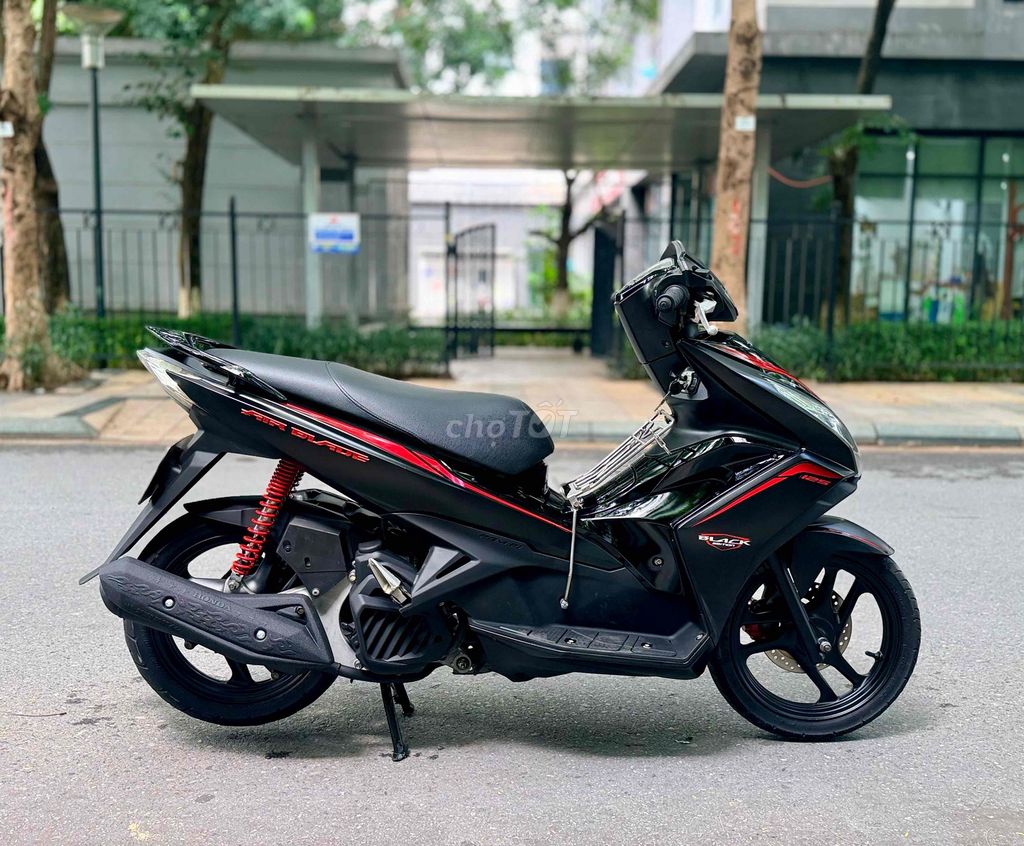 Honda Airblade 125 2025 Đen Việt Nam