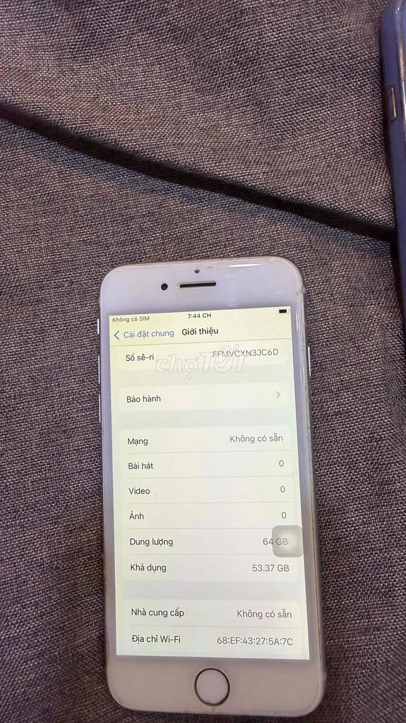iPhone 8 64GB Trắng. Mua bán Điện thoại tại Quận 7 Tp Hồ Chí Minh được đăng bởi Thanh hình 1