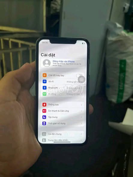 Apple iPhone X Trắng Đã sử dụng. Mua bán Điện thoại tại Quận 1 Tp Hồ Chí Minh được đăng bởi Hội Đồ Điện Tử hình 1