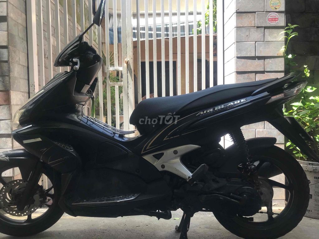 Honda Air Blade черный CCCD с документами 43 Дананг