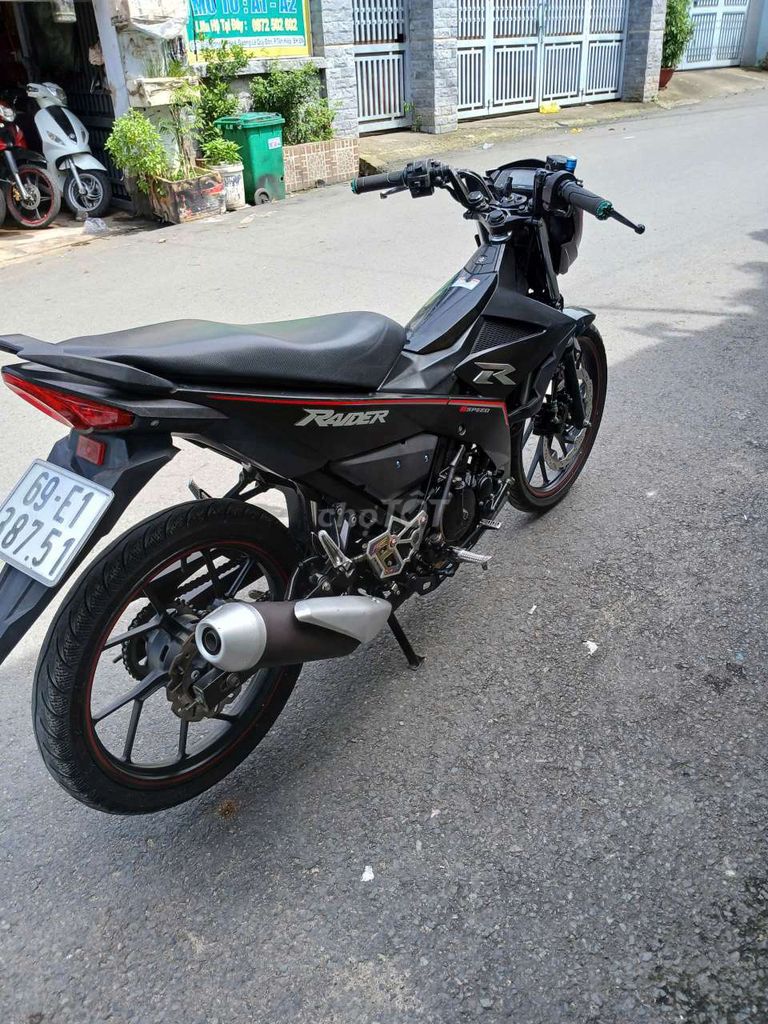 Can ban xe raider nhu hinh hoac giao luu xe khac. Mua bán Xe máy tại Thành phố Biên Hòa Đồng Nai được đăng bởi Trung phạm phát hình 1