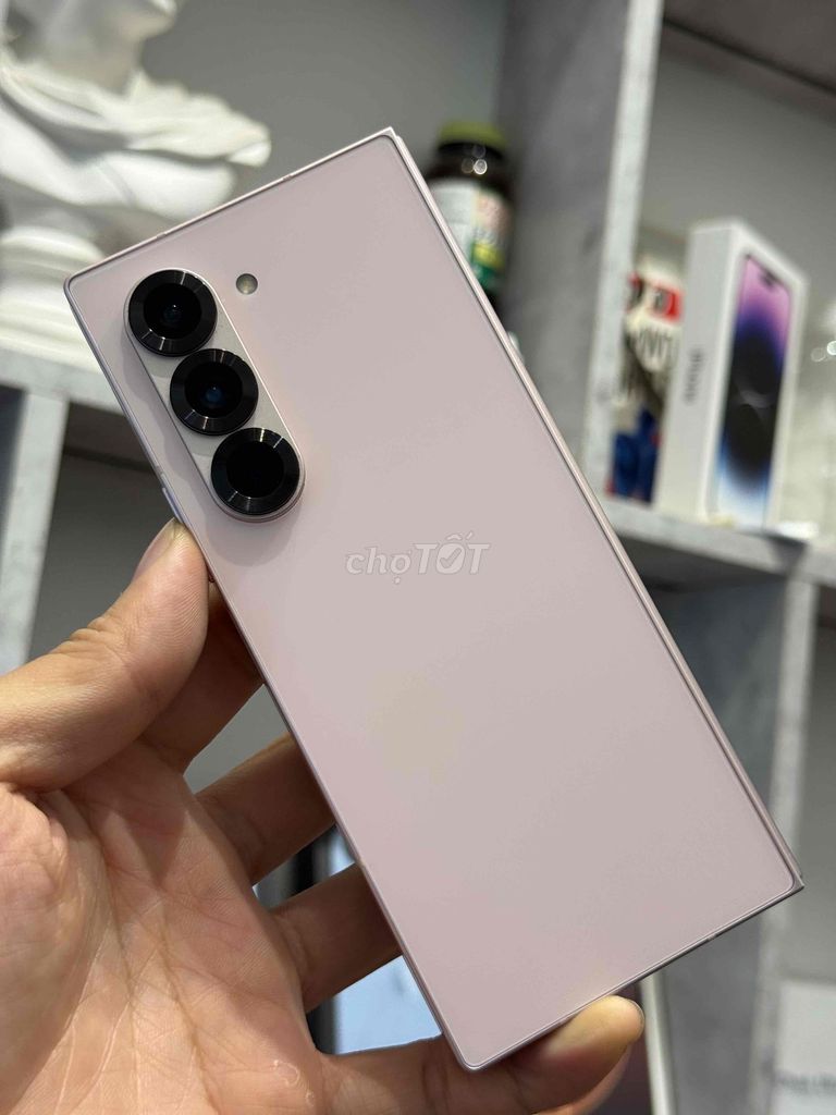 Samsung Z Fold6 256GB Hồng Rose 99%. Mua bán Điện thoại tại Quận 3 Tp Hồ Chí Minh được đăng bởi Trịnh Quang Linh hình 1
