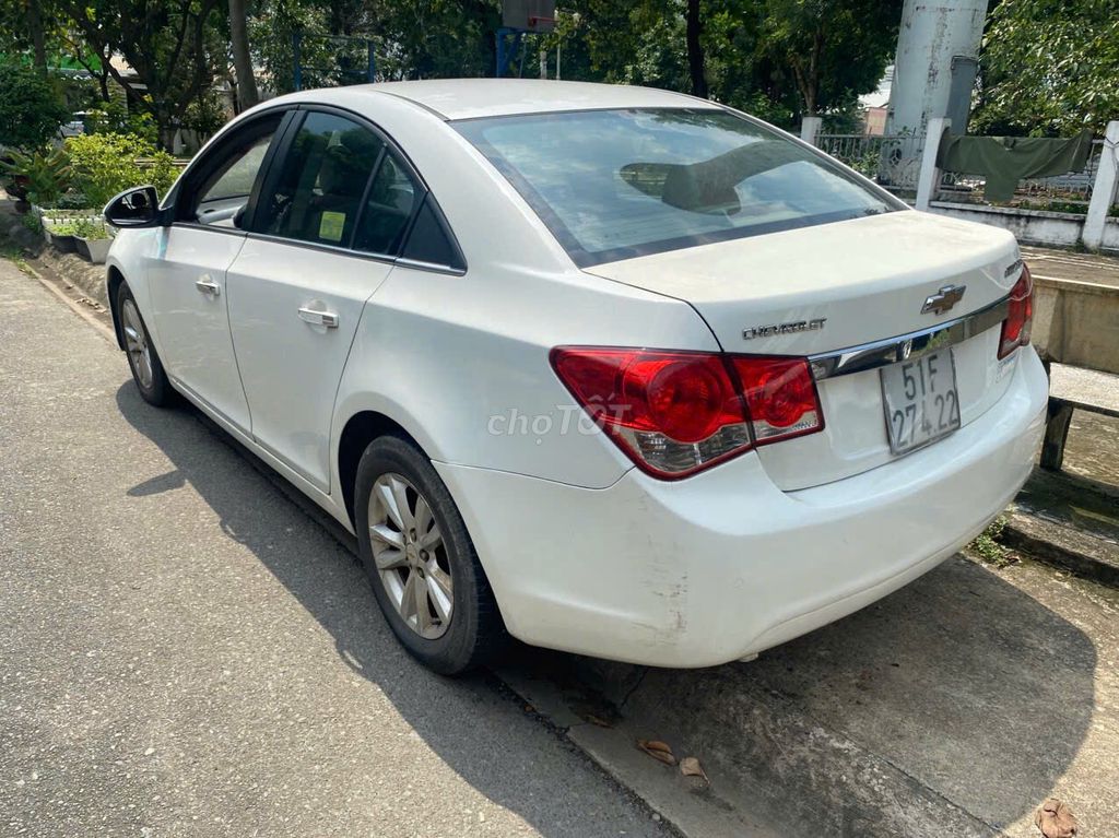 Chevrolet Cruze 2015 LS 1.6 MT - 300000 km. Mua bán Ô tô tại Quận 12 Tp Hồ Chí Minh được đăng bởi Nga hình 4
