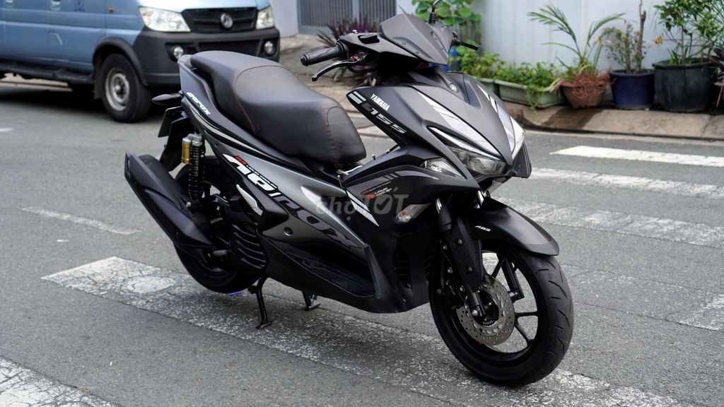 Yamaha NVX 155 ABS Đen Nhám - Biển SG