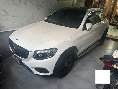Mercedes-Benz GLC 4Matic 2017 Trắng