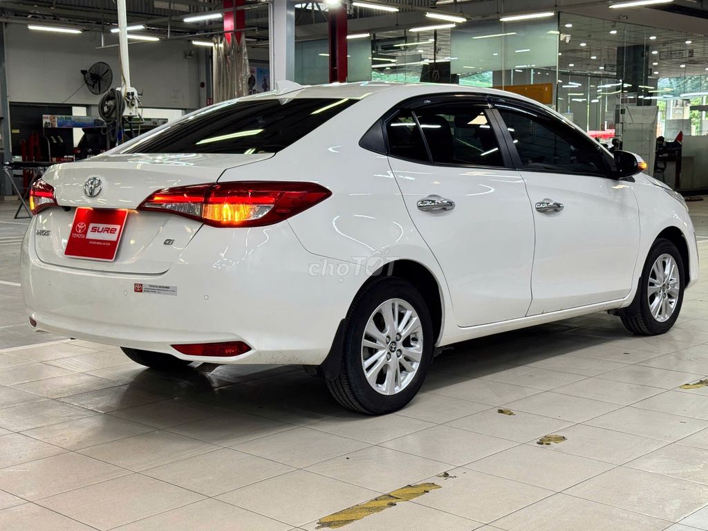 Toyota Vios G 2020 – Giá 430 triệu. Mua bán Ô tô tại Thành phố Thủ Đức Tp Hồ Chí Minh được đăng bởi Đại Lý Toyota Chính hãng  hình 5
