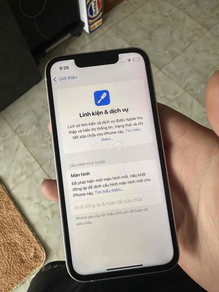 iPhone Bạc Đã thay màn hình. Mua bán Điện thoại tại Huyện Kim Thành Hải Dương được đăng bởi Trang  hình 1