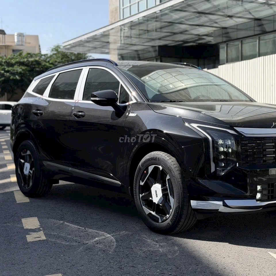 KIA Sportage HEV AWD 2026 Черный