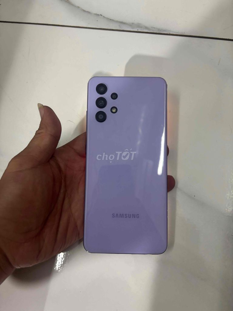 Samsung Galaxy A32 128GB Tím. Mua bán Điện thoại tại Thành phố Bà Rịa Bà Rịa - Vũng Tàu được đăng bởi thanh lý hình 1