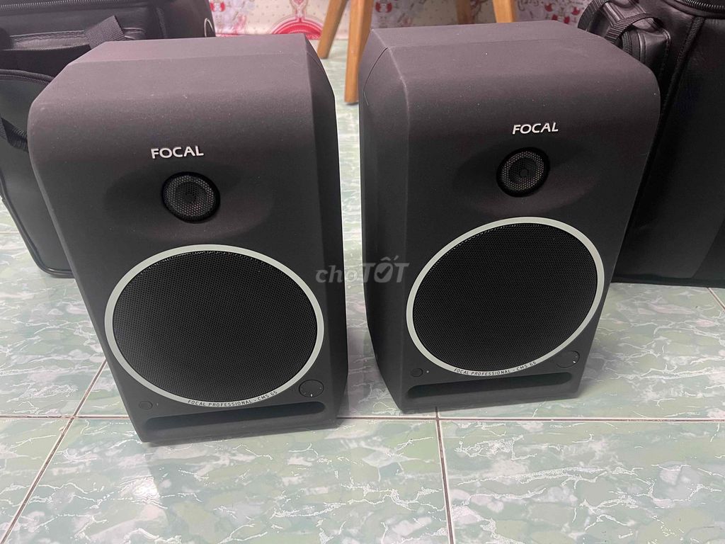 Loa kiểm âm Focal CMS 65 Đen. Mua bán Tivi, Âm thanh tại Quận Bình Tân Tp Hồ Chí Minh được đăng bởi Mr Nhân hình 1