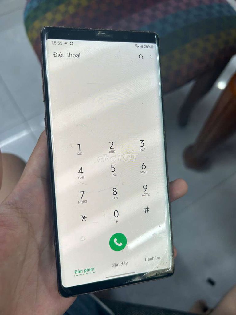 Samsung Note 9 6GB/128GB Nâu 2 sim. Mua bán Điện thoại tại Quận Bình Thạnh Tp Hồ Chí Minh được đăng bởi minhhuynh hình 1
